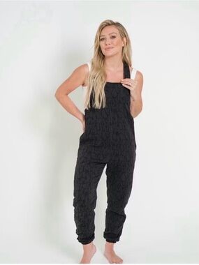 Smash+Tess x Hilary Duff collab Overalls  Jumpsuit Black Size Small